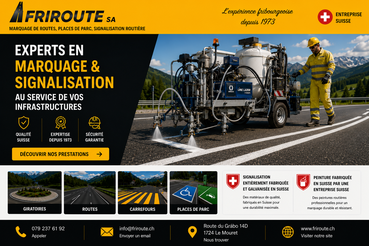 Friroute SA